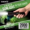 USB Rechargeable LED Tactical Flashlight