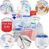 10 Person, 116 Piece Bulk Workplace First Aid Kit