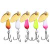 Single Hook Sequins Road Runner Bait Fishing False Lures - Multi-Color - 5.5CM-4.6G