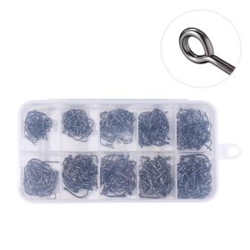 Outdoor Fishing Single Hook With Ring - As pic show - Fishing Hooks