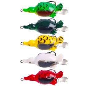 Thunder Brogue Dummy Bait Turtle Sequins Fishing Bait - Multi-Color - 6.8cm 11.5g