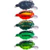 Thunder Brogue Dummy Bait Turtle Sequins Fishing Bait - Multi-Color - 5.7cm 11.7g
