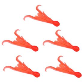 Simulated Squid Soft Bait Sea Fishing Octopus False Lure - As pic show - Style B