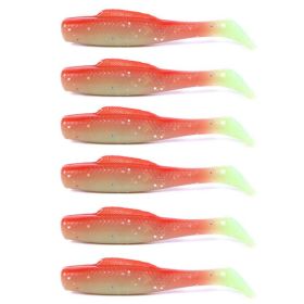 Outdoor Fishing Floating Soft Bait 8cm-5g Bionic False Lure - Multi-Color - 1#