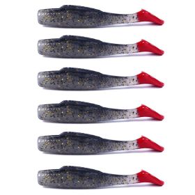 Outdoor Fishing Floating Soft Bait 8cm-5g Bionic False Lure - Multi-Color - 5#