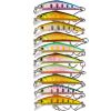 Multi-color Outdoor Fishing Hook False Lure Set - Multi-Color - Style A