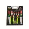 15pcs Fishing Floats Set;  Fishing Bobbers