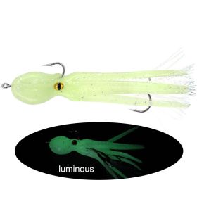 Artificial Fishing Soft Octopus Lure Bait With Hook For Outdoor Fishing Accessories; 22g - F