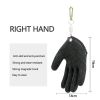 Fishing Gloves Anti-Slip Protect Hand from Puncture Scrapes Fisherman Professional Catch Fish Latex Hunting Gloves Left/Right - Right1 - CN