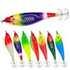 Bionic Faux Fishing Lures Set with metal Hook - Multi-Color - 7Pcs/Set