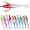 Bionic Faux Fishing Lures Set with metal Hook - Multi-Color - 10Pcs/Set