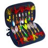 Bionic Faux Fishing Lures Set with metal Hook - Multi-Color - 16Pcs/Set