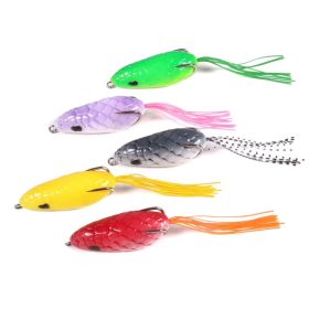 Bionic Faux Fishing Lures Set for Outdoor Fishing - Multi-Color - 5Pcs/Set