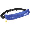 Manual Inflatable Belt Pack for Adults PFD Blue CO2 Cylinder Not Included - Blue