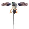 VEVOR Spinning Wing Motion Duck Decoys, Outdoor Teal Decoys for Hunting, Floating Duck for Pool, Pond, and Lake, Realistic Plastic Duck Hunting Decoy