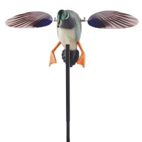 VEVOR Spinning Wing Motion Duck Decoys, Outdoor Teal Decoys for Hunting, Floating Duck for Pool, Pond, and Lake, Realistic Plastic Duck Hunting Decoy