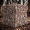 Hunting Blind 360 Degree Ground Blind for 2-3 Person