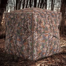 Hunting Blind 360 Degree Ground Blind for 2-3 Person