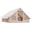 Inflatable Tents for Camping, 5-8 Person Easy Setup Blow up Tent with Hand Pump