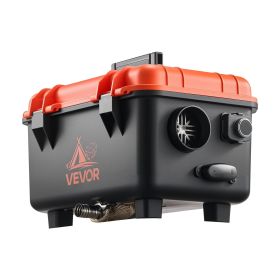 VEVOR Diesel Heater Portable Diesel Air Heater 8KW DC 12V/24V All in One 1.1 Gal