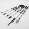 Spinning Rod Carbon Fiber Mini Telescopic Portable 1.8M