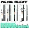 180cm/70.86inch 4 Section Fiberglass Spinner Baitcasting Fishing Rod M Tone Fish Pole Carp Fishing Tackle Accessories