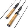 Moisture-proof fishing rod - Carbon fiber handle lure rod - Ultralight and slow - 180 cm/6 ft
