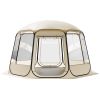 Pop up Bubble Tent, 12 x 11.1 ft Waterproof & UV-Resistant, Clear Camping Tent Shelter