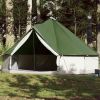 Family Tent 12-Person Green Waterproof