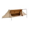 Camping Hot Tent, Lightweight Bushcraft Tent with Stove Jack & 2 Tarp Poles, Waterproof Winter Hot Tents Shelters