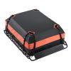 VEVOR Roof Rack Basket, 51 x 36 x 4.1 in, Universal Rooftop Cargo Carrier with 1120 x 870 x 260 mm Cargo Bag, Net, Ratchet Straps
