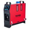 VEVOR 8KW Diesel Air Heater Muffler Diesel Heater 12V 8000W Diesel Parking Heater Remote Control Remote Control with LCD Switch for Car Bus Trucks Mot