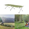 Folding Cot with Carrying Bags Outdoor Travel Hiking Sleeping Chair Bed
