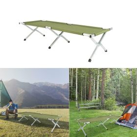 Folding Cot with Carrying Bags Outdoor Travel Hiking Sleeping Chair Bed