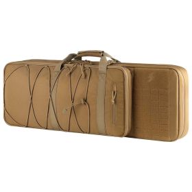 Tactical rifle case v2 - 36Inch - Tan