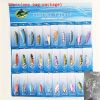 30 pcs Kinds of Fish Fishing Lures Crankbaits Hooks Minnow Baits Tackle
