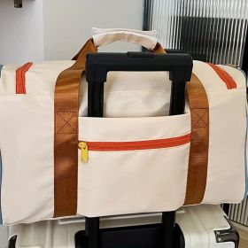 WeekendWarrior Must-Have Travel Bag for Short Trips - Color collision multifunctional package
