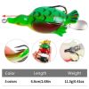 Thunder Brogue Dummy Bait Turtle Sequins Fishing Bait - Multi-Color - 6.8cm 11.5g