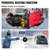 VEVOR 8KW Diesel Air Heater Muffler Diesel Heater 12V 8000W Diesel Parking Heater Remote Control Remote Control with LCD Switch for Car Bus Trucks Mot