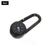 1pc Double-sided Multifunctional Camping Compass; Outdoor Accessories - Olive