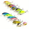 Lot 30 pcs Kinds of Fish Fishing Lures Crankbaits Hooks Minnow Baits Tackle - 30PCS