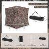 Hunting Blind 360 Degree Ground Blind for 2-3 Person
