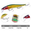 Bionic Faux Fishing Lures Set for Outdoor Fishing - Multi-Color - 6Pcs/Set