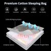 Kamperbox Camping Sleeping Bag Outdoor Camping 3 Season Sleeping Bag Camping - as picture