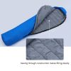Kamperbox Camping Sleeping Bag Outdoor Camping 3 Season Sleeping Bag Camping - as picture