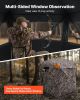Hunting Blind, 270° Ground Blind, 1-2 Person Pop Up Deer Blind for Hunting with Carrying Bag