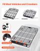 VEVOR Roof Rack Basket, 64 x 50 x 4.1 in, Universal Rooftop Cargo Carrier with Two 35.4 x 39.4 in Cargo Net,150 lbs Max Car Top Luggage Holder