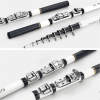 Spinning Rod Carbon Fiber Mini Telescopic Portable 1.8M