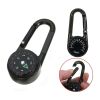 1pc Double-sided Multifunctional Camping Compass; Outdoor Accessories - Olive