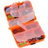 Fishing Accessories Kit With Box - Tangerine 165pcs